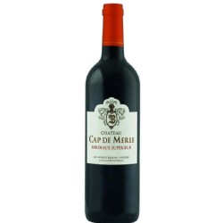 Chateau Cap De Merle Bordeaux Superieur | French Red Wine