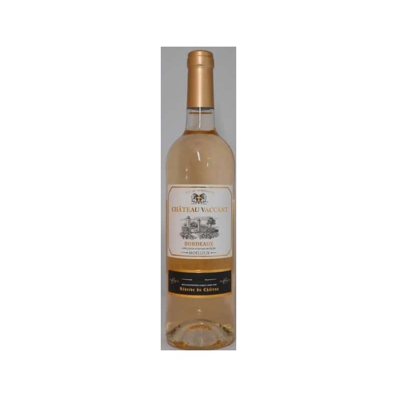 Chateau Vaccant | French White Wine