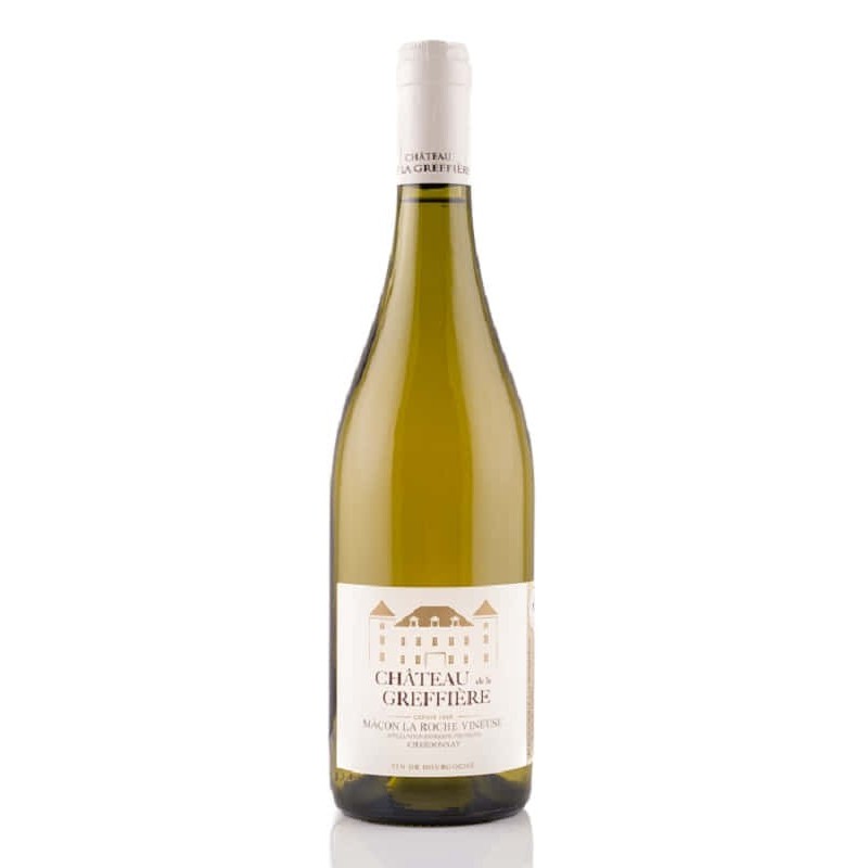 Chateau De La Greffière Macon La Roche Vineuse | French White Wine
