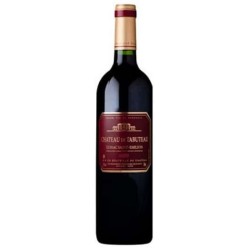 Chateau De Tabuteau - Lussac Saint-Emilion - Demi Bouteille | Frenc...