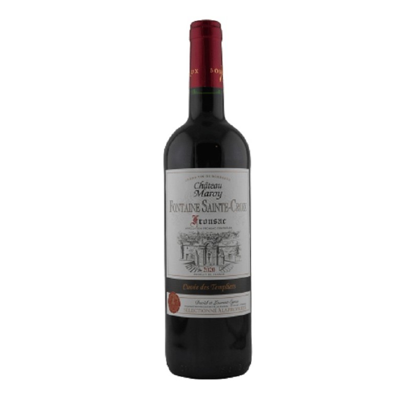 Chateau Naudin Cuvee Prestige - French Wine 75cl