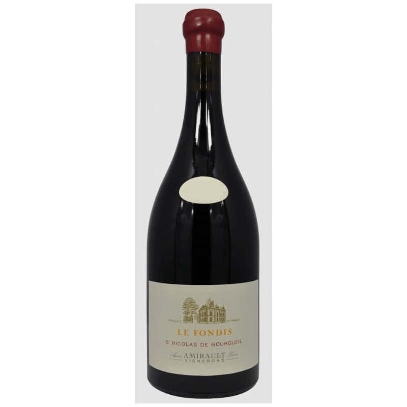 Domaine Amirault Le Clos Des Quarterons Le Fondis - Vin Bio | Frenc...