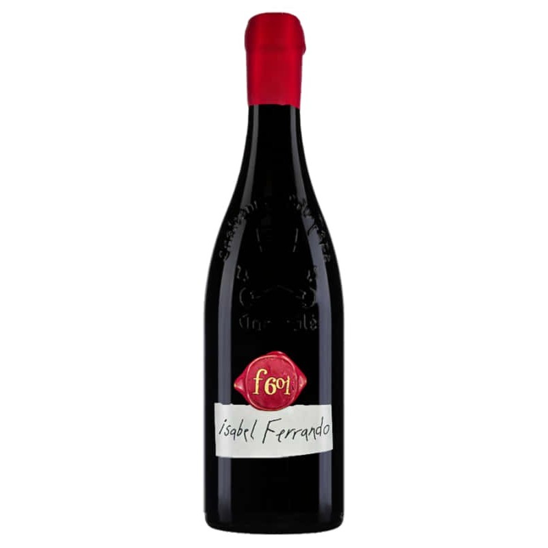 DOMAINE SAINT-PRÉFERT "F601" 2023 CHÂTEAUNEUF-DU-PAPE ROUGE 75 CL CRD - VIN BIO - Découvrez ce vin rouge d'exception