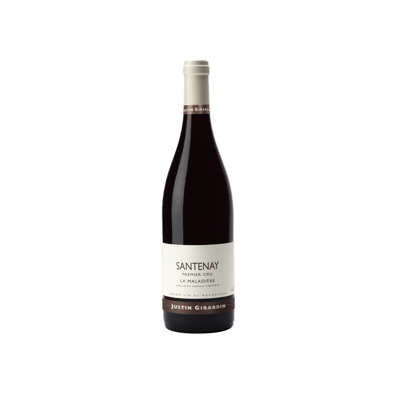 Domaine Justin Girardin Santenay La Maladiere 1er Cru | French Red ...