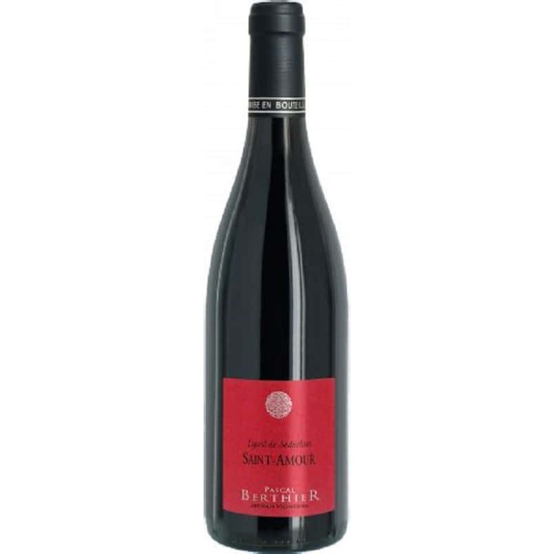PASCAL BERTHIER "ESPRIT DE SEDUCTION" 2024 SAINT-AMOUR ROUGE 75 CL CRD - Découvrez ce vin rouge d'exception