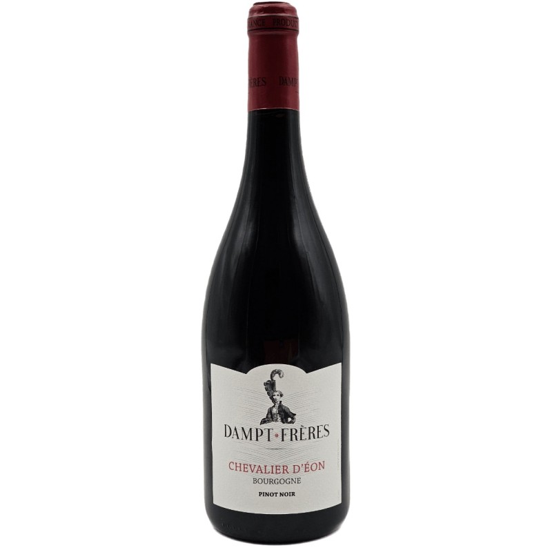 Vignoble Dampt Freres Bourgogne Rouge Chevalier D'eon | French Red ...