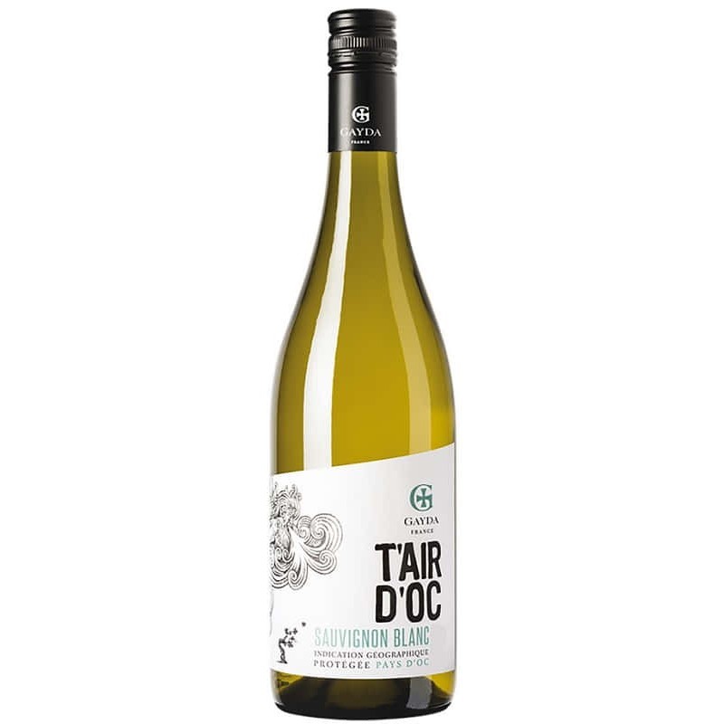 Domaine Gayda - T'air D'oc Sauvignon | French White Wine
