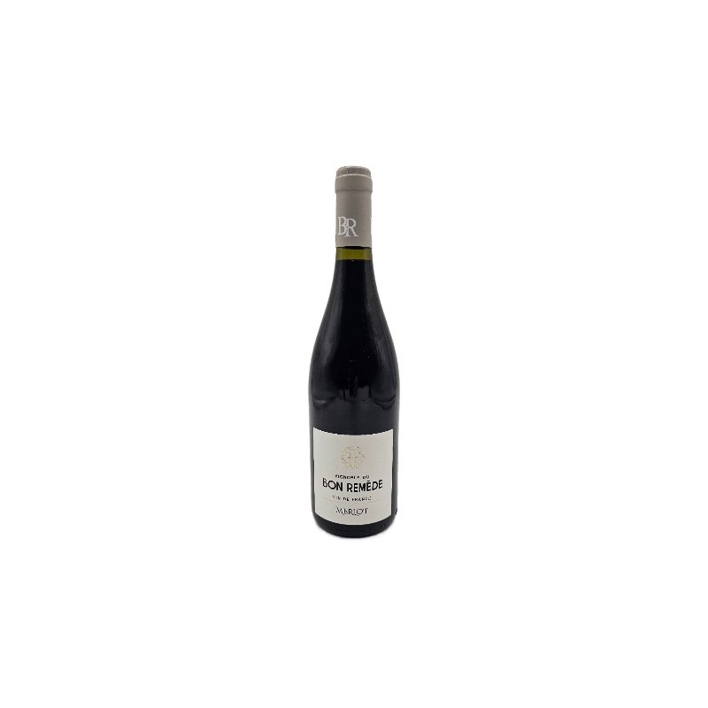 Domaine Du Bon Remede - Merlot | French Red Wine