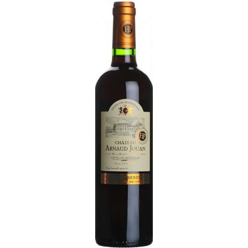 Chateau Arnaud Jouan - Cotes De Bordeaux Rouge | French Red Wine