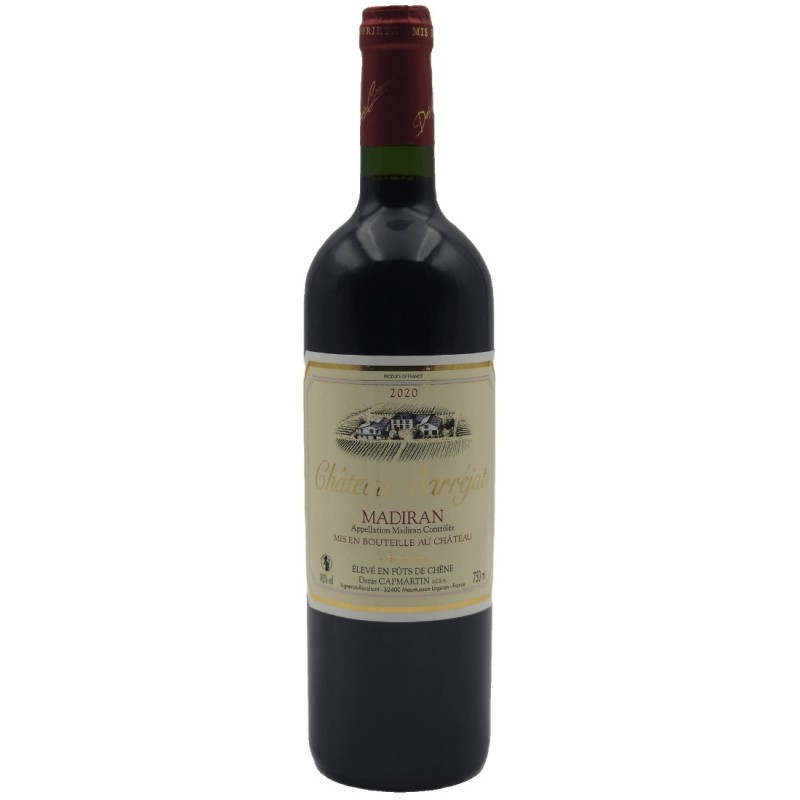 Château Barréjat Madiran Séduction | French Red Wine