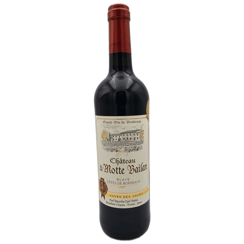Chateau Naudin Cuvee Prestige - French Wine 75cl