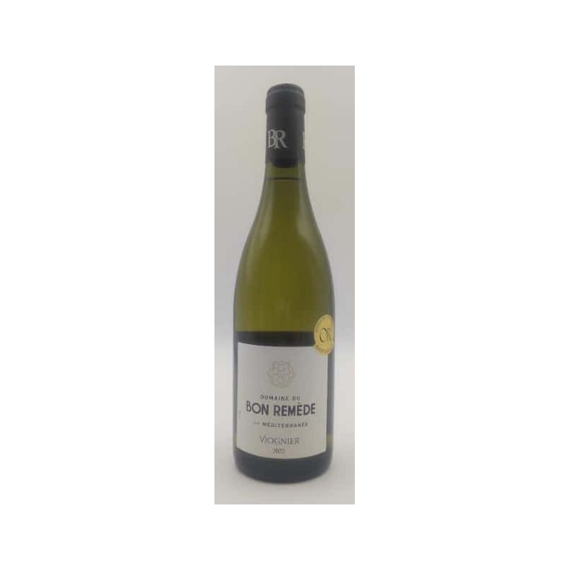 Domaine Du Bon Remede Le Viognier Du Domaine Igp Mediterranee | Fre...