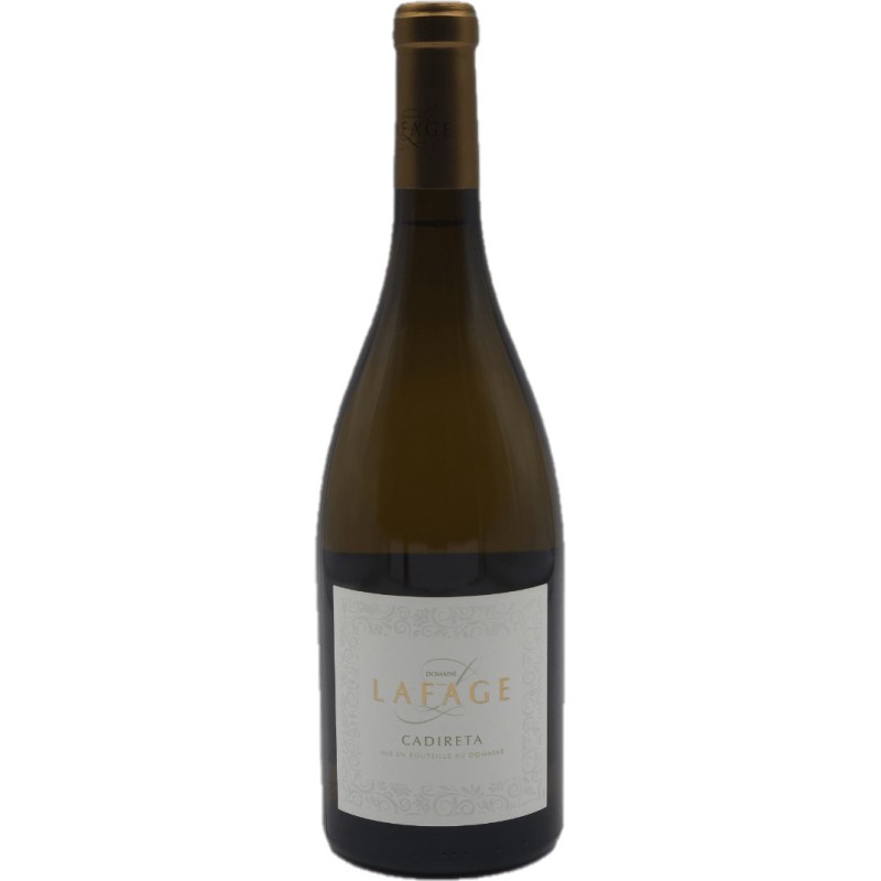 DOMAINE LAFAGE CADIRETA 2024 IGP DES CÔTES CATALANES BLANC 75 CL CRD - Vin Blanc d'Exception | Acheter en Ligne