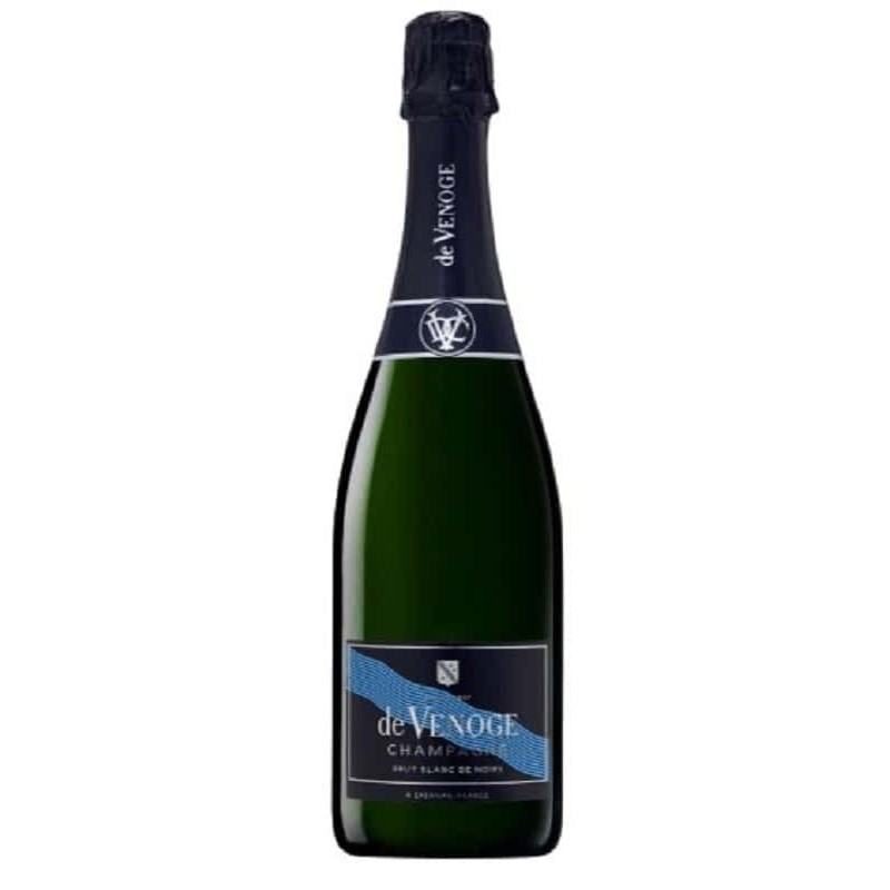 De Venoge Blancs De Noirs Champagne Blc Etui 75cl Crd |French Champ...