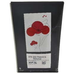 Les Vignerons De Tavel - Vin De France Rouge Bib 10 Litres | French...