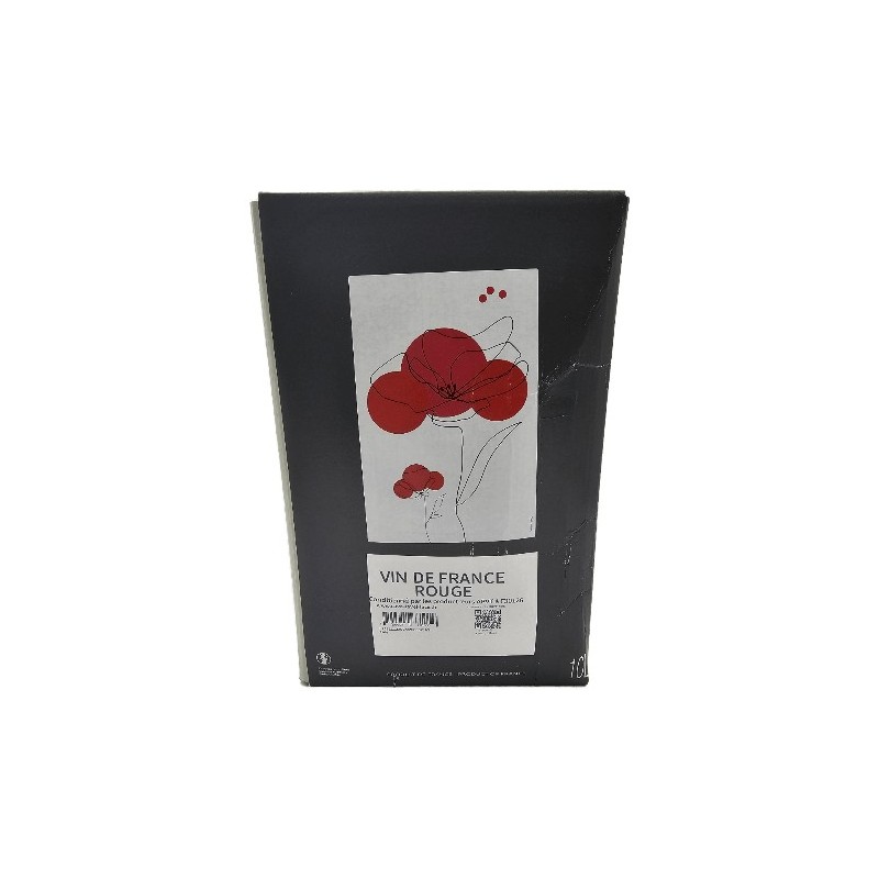 Les Vignerons De Tavel - Vin De France Rouge Bib 10 Litres | French...