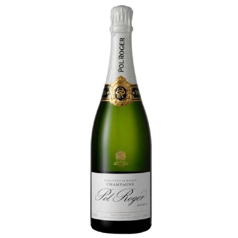 Pol Roger Brut Reserve Etui Champagne Blc 75cl Crd |French Champagn...