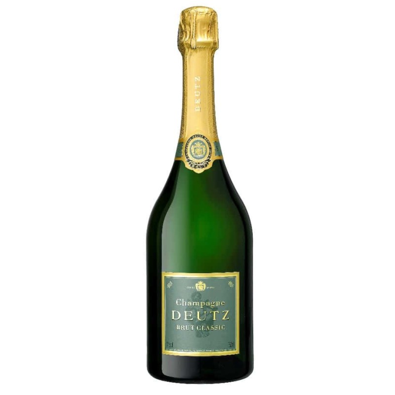 Deutz Classic Champagne Blc 37 5 Cl Crd Etui |French Champagnes & S...