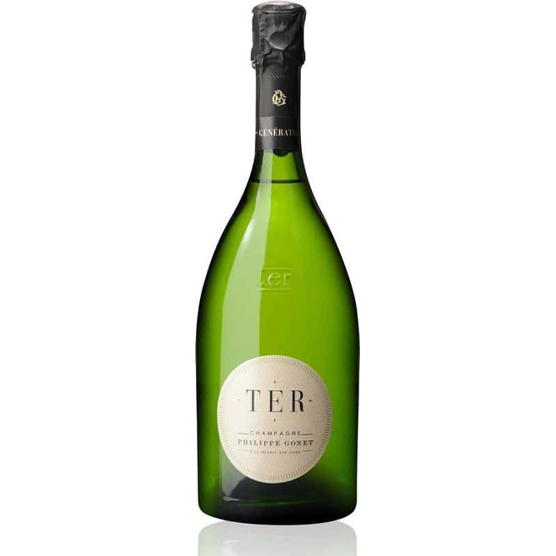 Gonet Ter Blanc Champagne Blc 75cl Crd |French Champagnes & Sparklings