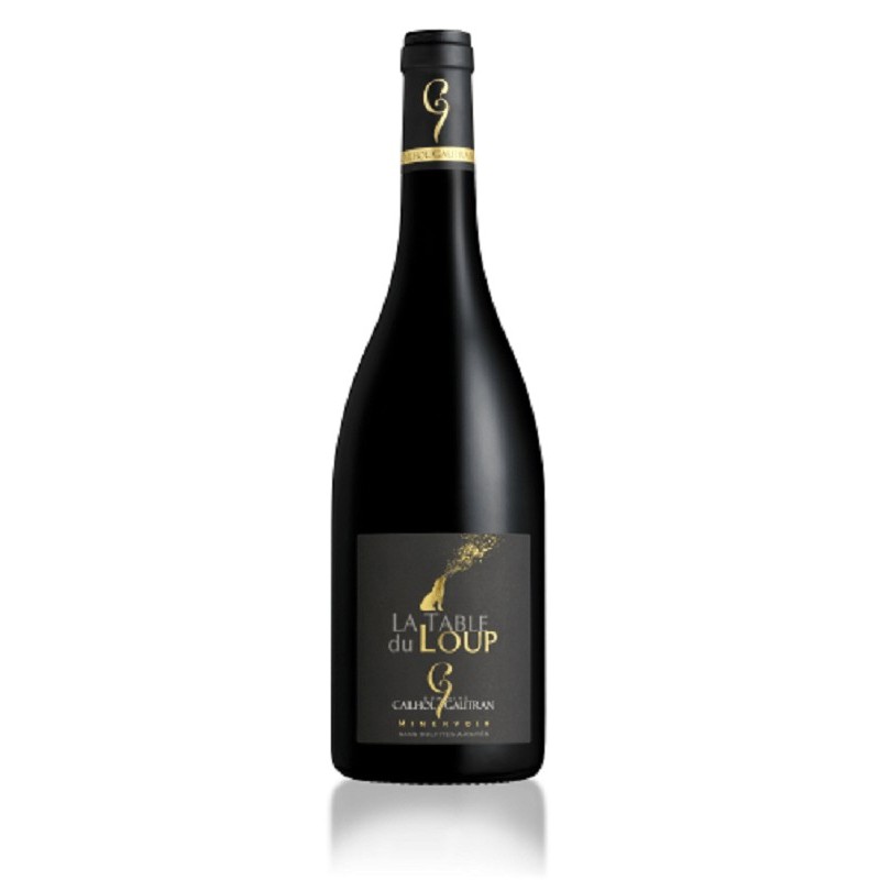 Domaine Cailhol Gautran La Table Du Loup | French Red Wine