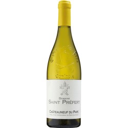 Discover the Elegance of Domaine Saint-Prefert Chateauneuf-Du-Pape Blanc - Vin Bio