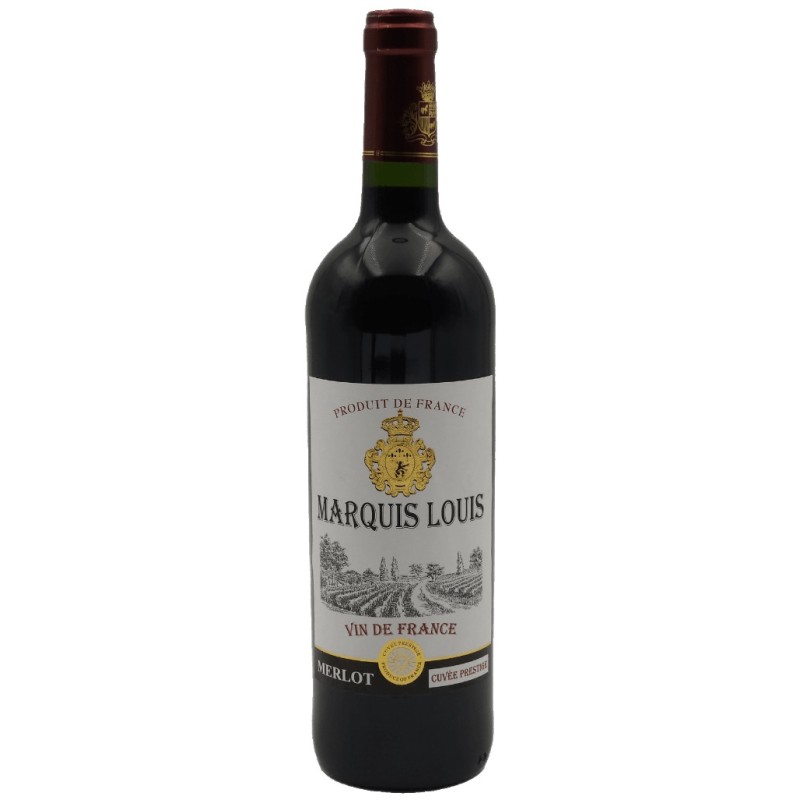 Chateau Naudin Cuvee Prestige - French Wine 75cl