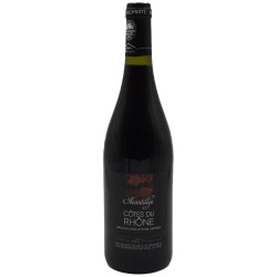 Les Vignerons De Tavel - Cotes Du Rhone Rouge Acantalys - Exquisite Red Wine