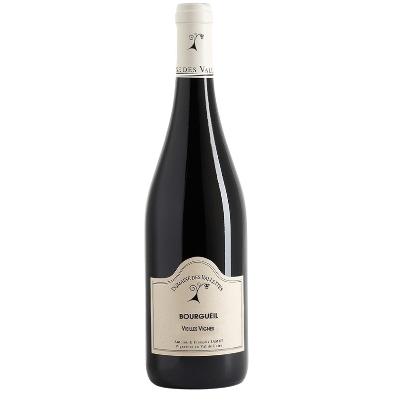 Domaine Des Vallettes Bourgueil Vieilles Vignes | French Red Wine