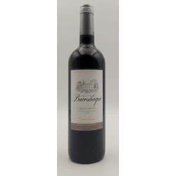 CHATEAU BARRABAQUE "ANTOINE" 2022 CANON-FRONSAC ROUGE 75 CL ACQUIT - Découvrez ce vin d'exception