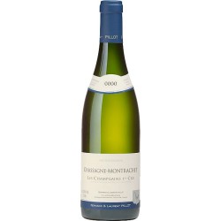 Domaine Pillot Chassagne-Montrachet Blanc 1er Cru Les Champs-Gains - Exquisite White Wine