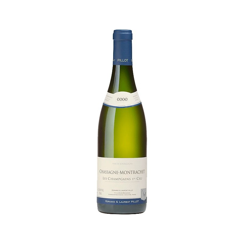 Domaine Pillot Chassagne-Montrachet Blanc 1er Cru Les Champs-Gains - Exquisite White Wine