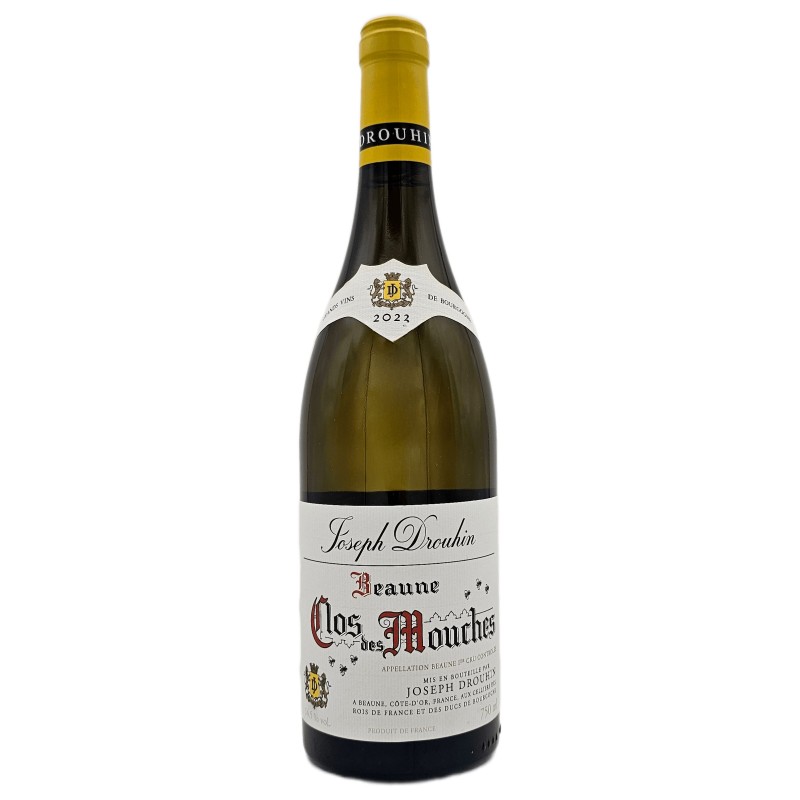 Découvrez le JOSEPH DROUHIN "CLOS DES MOUCHES" 1ER CRU 2023 BEAUNE BLANC 75 CL CRD - Vin d'exception