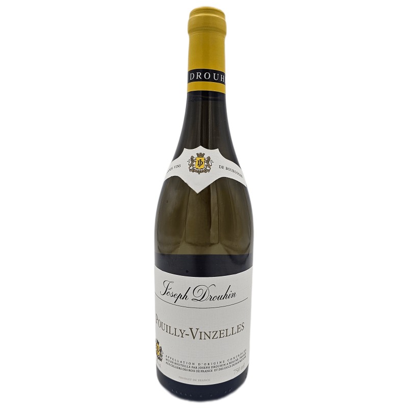 Découvrez le JOSEPH DROUHIN "POUILLY-VINZELLES" 2021 - Vin Blanc d'Exception | VINS