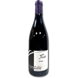 DOMAINE FAURY "L'ART ZELE" 2023 IGP COLLINES RHODANIENNES ROUGE 75 CL CRD - Découvrez ce vin rouge exceptionnel