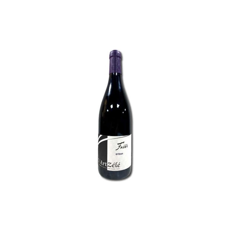 DOMAINE FAURY "L'ART ZELE" 2023 IGP COLLINES RHODANIENNES ROUGE 75 CL CRD - Découvrez ce vin rouge exceptionnel