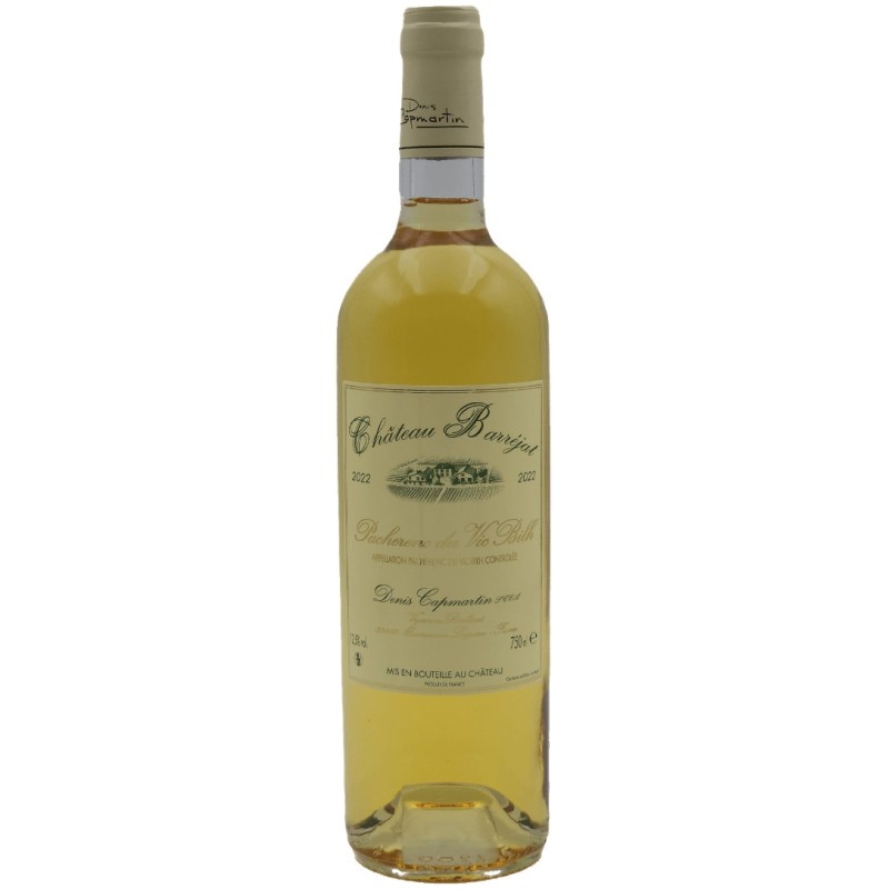 Château Barréjat Pacherenc Moelleux | French White Wine