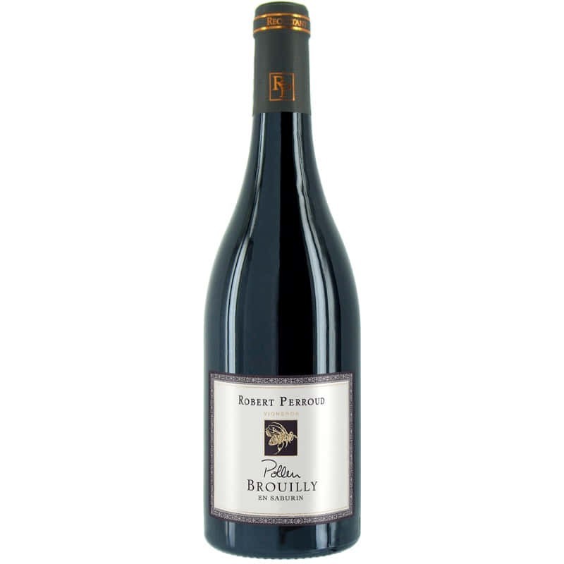 ROBERT PERROUD "POLLEN" 2023 BROUILLY ROUGE 75 CL CRD - Vin Rouge de Qualité