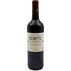 Château Les Trois Tours - Bordeaux Rouge | French Red Wine