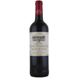 CHATEAU HAUT GAYAT "ROYAL POMMERAY" 2020 GRAVES DE VAYRES ROUGE 75 CL CRD - Découvrez ce vin rouge d'exception