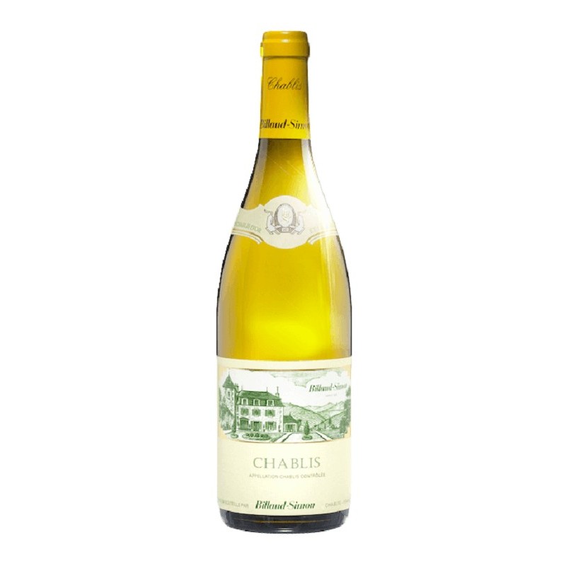 Dégustez le DOMAINE BILLAUD-SIMON CHABLIS 2023 Blanc 75 CL CRD - VINS