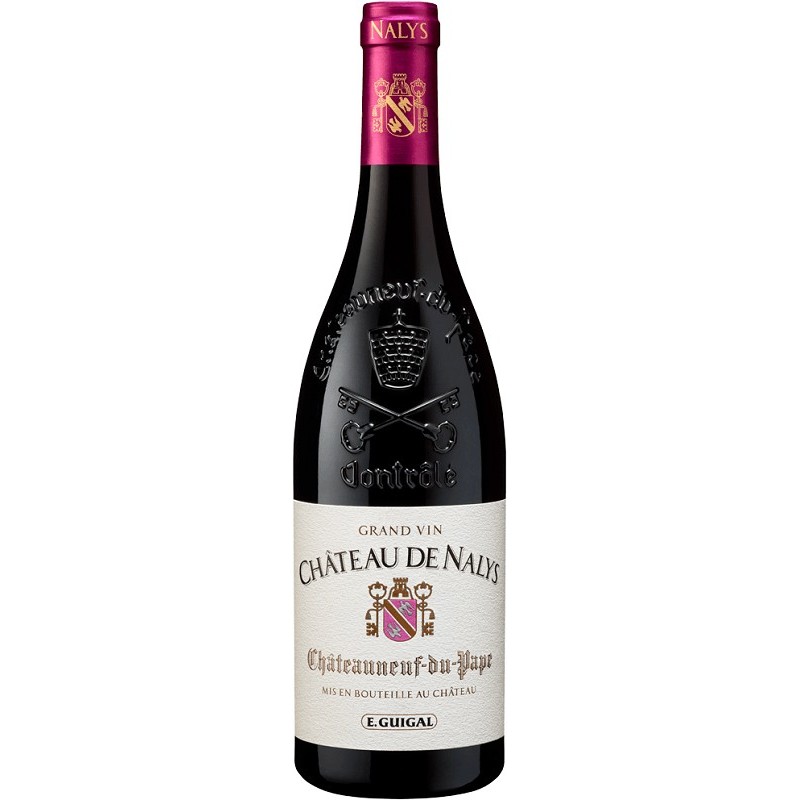 Domaine Guigal - Chateau De Nalys Chateauneuf-Du-Pape Rouge | Frenc...