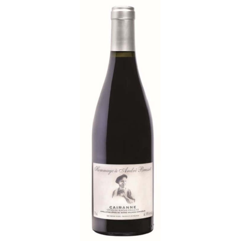 Domaine Brusset Cairanne Hommage A Andre Brusset | French Red Wine