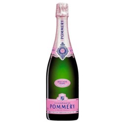 Pommery Brut Royal Rose Champagne Rose 75cl Crd |French Champagnes ...