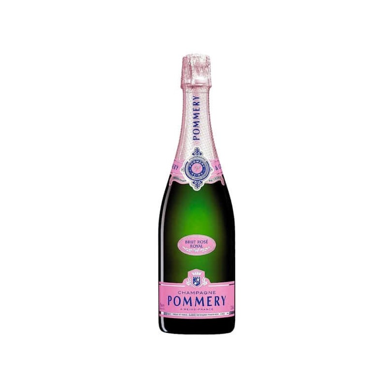 Pommery Brut Royal Rose Champagne Rose 75cl Crd |French Champagnes ...