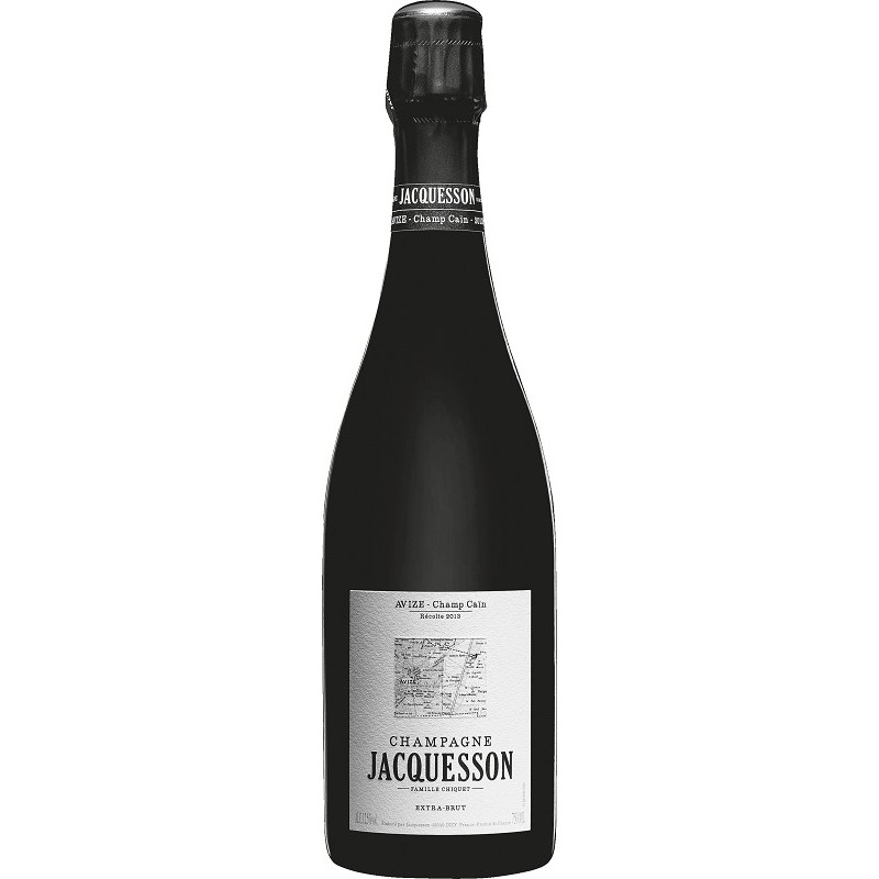 CHAMPAGNE JACQUESSON GRAND CRU AVIZE CHAMP CAIN |French Champagnes ...