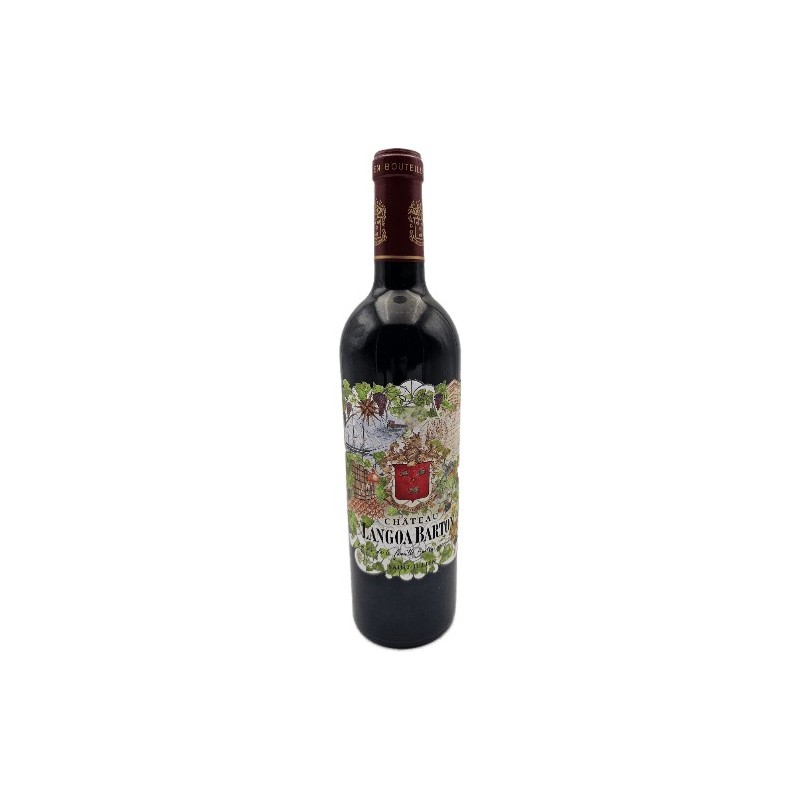 Chateau Langoa Barton - 3eme Cru Classe | French Red Wine