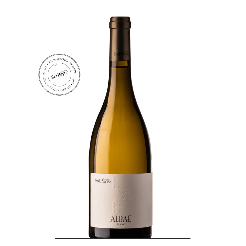 Domaine Sol Payre Côtes Du Roussillon Albae Blanc Bio | French Whit...