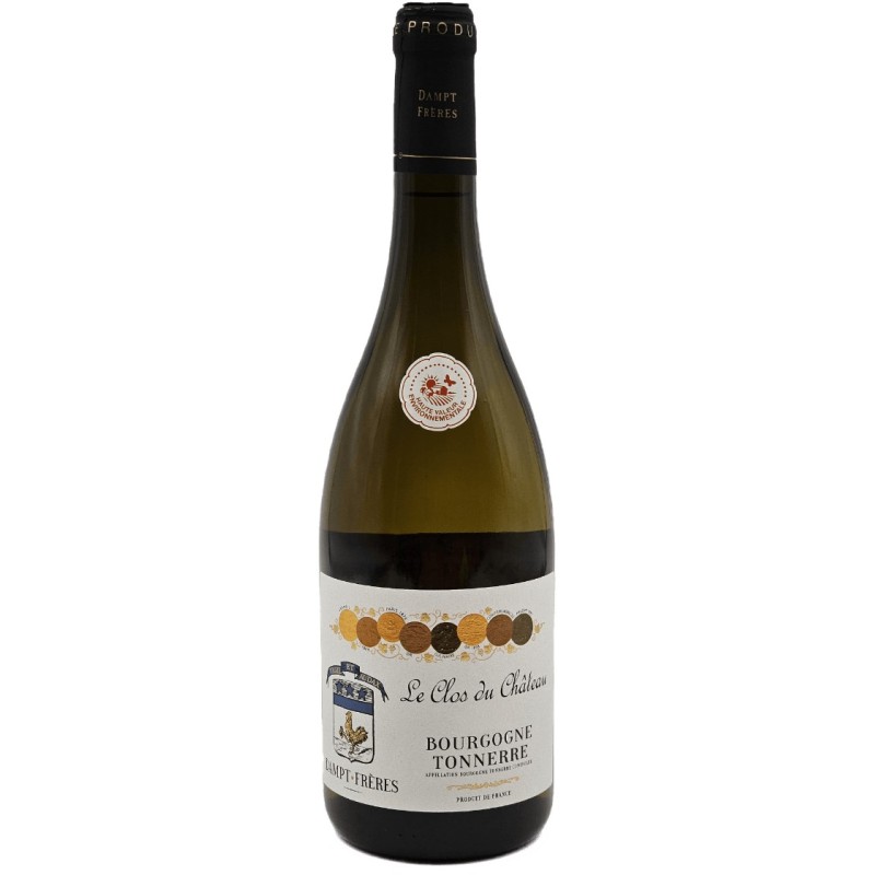 Vignoble Dampt Freres Bourgogne Tonnerre Clos Du Chateau | French W...