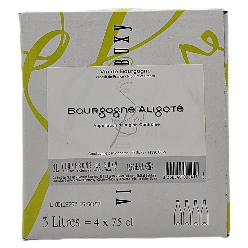 Les Vignerons De Buxy - Bourgogne Aligote Buissonnier | French Whit...