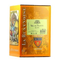 Les Vignerons De Buxy - Vin De France Blanc Bib 5 Litres | French W...